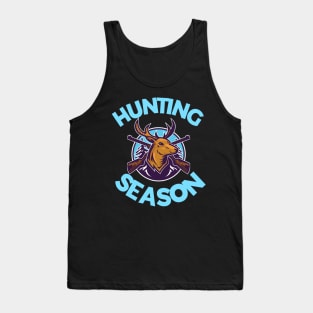 Deer Hunting Season Tank Top